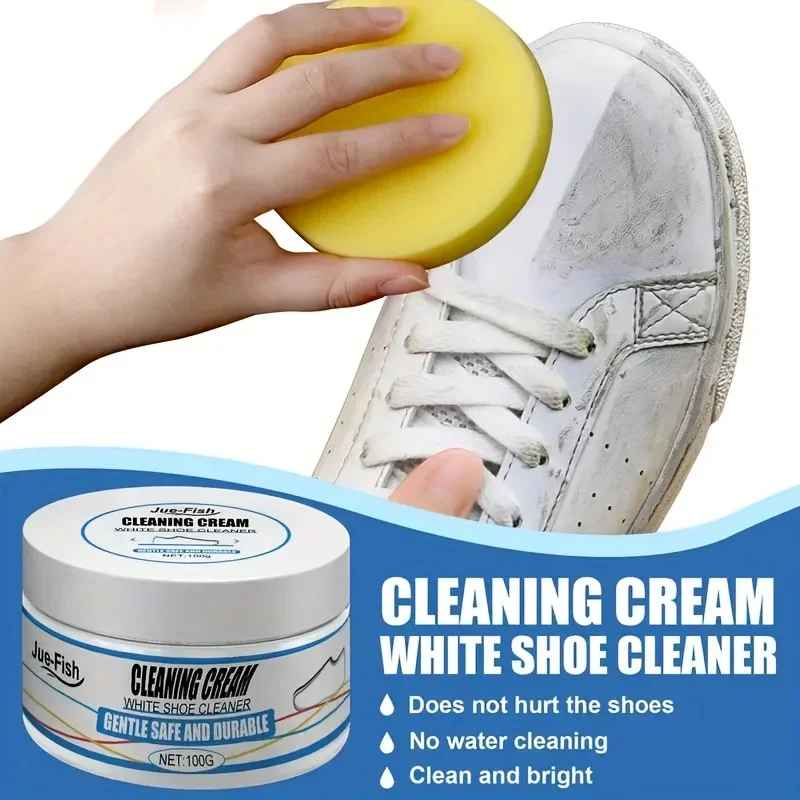 Sneakerpalace| ShoeShine 1+1 GRATIS – Hvid rengøring og pletfjerner til sko