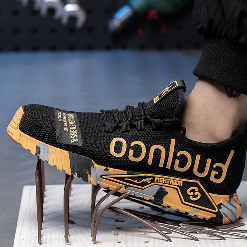 Sneakerpalace| Lette og åndbare sikkerhedssko til mænd på arbejde
