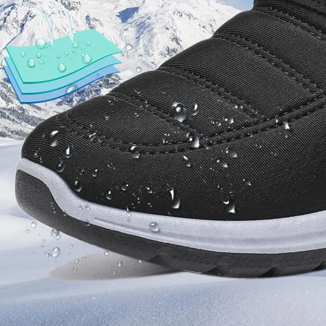 Sneakerpalace| Fleece-forede vinterstøvler til mænd og kvinder – let slip-on