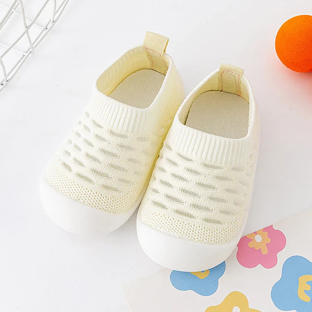Sneakerpalace| Skridsikre baby mesh-sko til de mindste – letvægt og åndbare