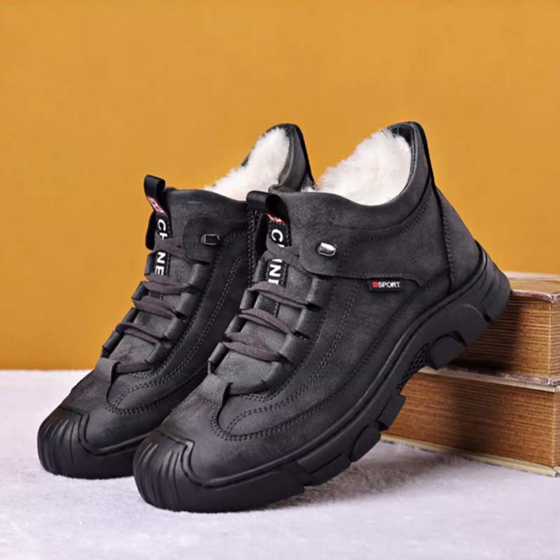 Sneakerpalace| Varme ankel-vinterstøvler til mænd med isolering