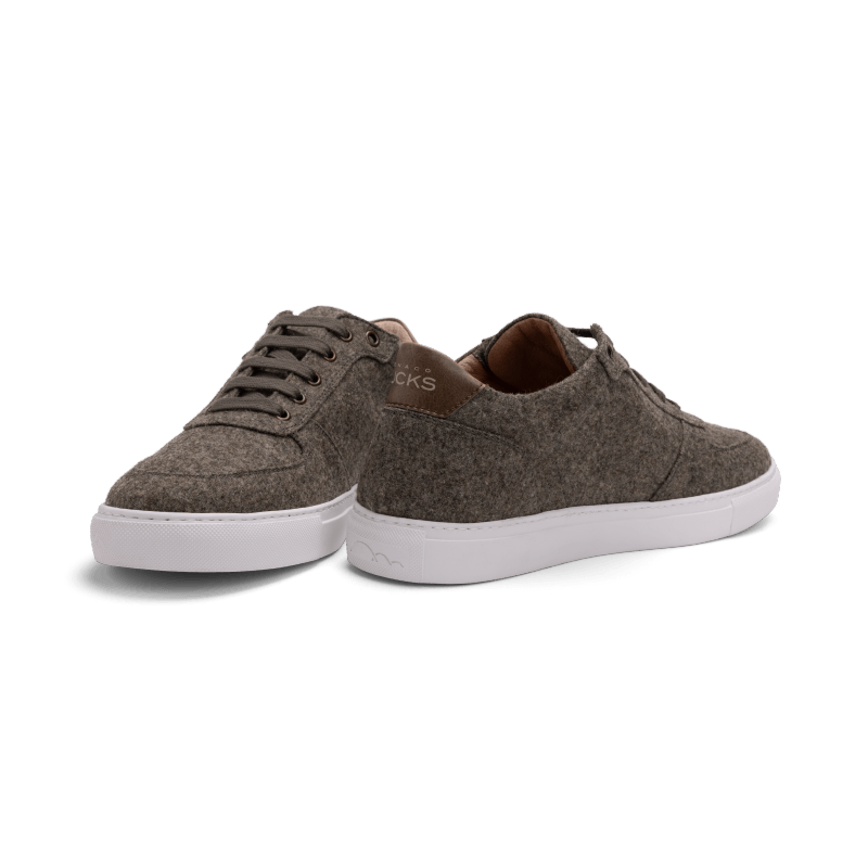 Sneakerpalace Sneaker MOD.2 wool / khaki