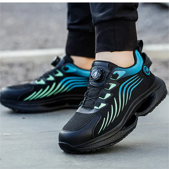 Sneakerpalace| Slagfaste sikkerhedssko til mænd – robust og komfortabel