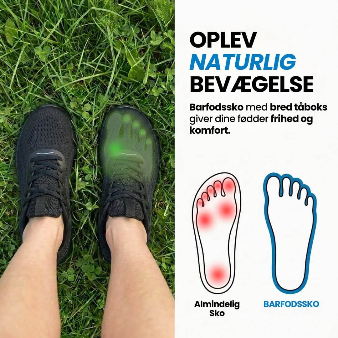 Sneakerpalace| Pulse – Barfodssko til aktiv brug og træning