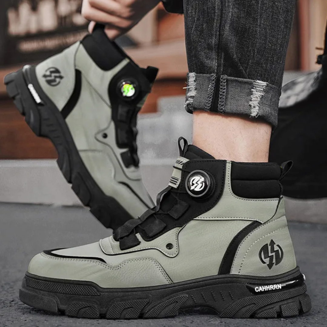 Sneakerpalace| Taktiske vinter-ankelstøvler til kvinder med høj skæring