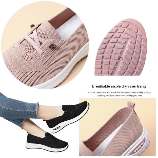 Sneakerpalace| Åndbare fleksible komfort sko til hele dagen
