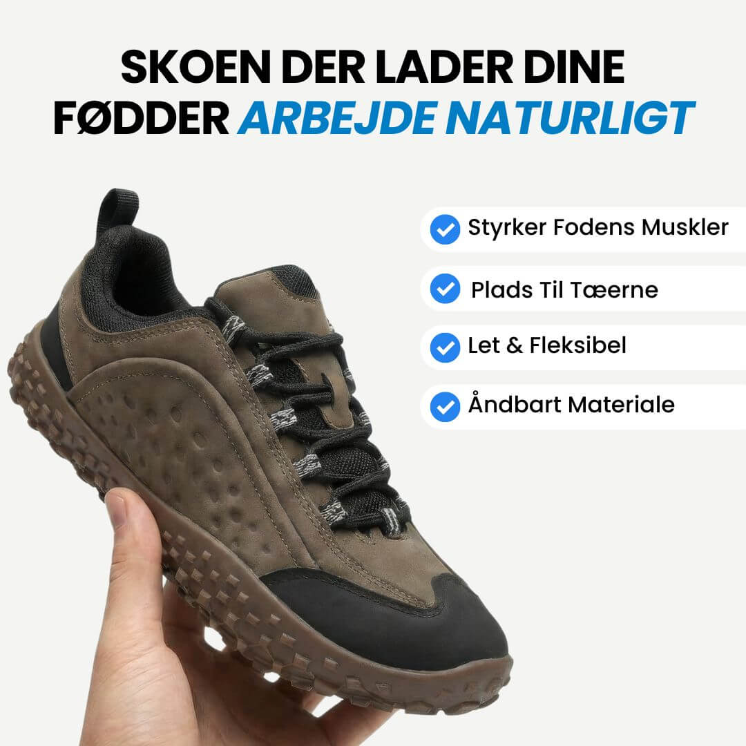 Sneakerpalace| Ground – Barfodssko med jordnær fornemmelse