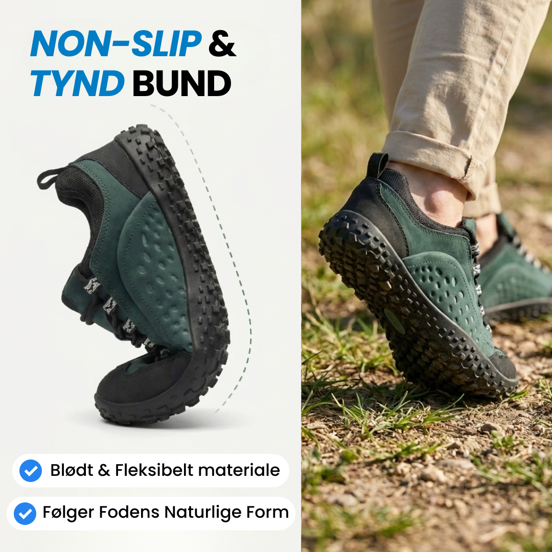 Sneakerpalace| Ground – Barfodssko med jordnær fornemmelse