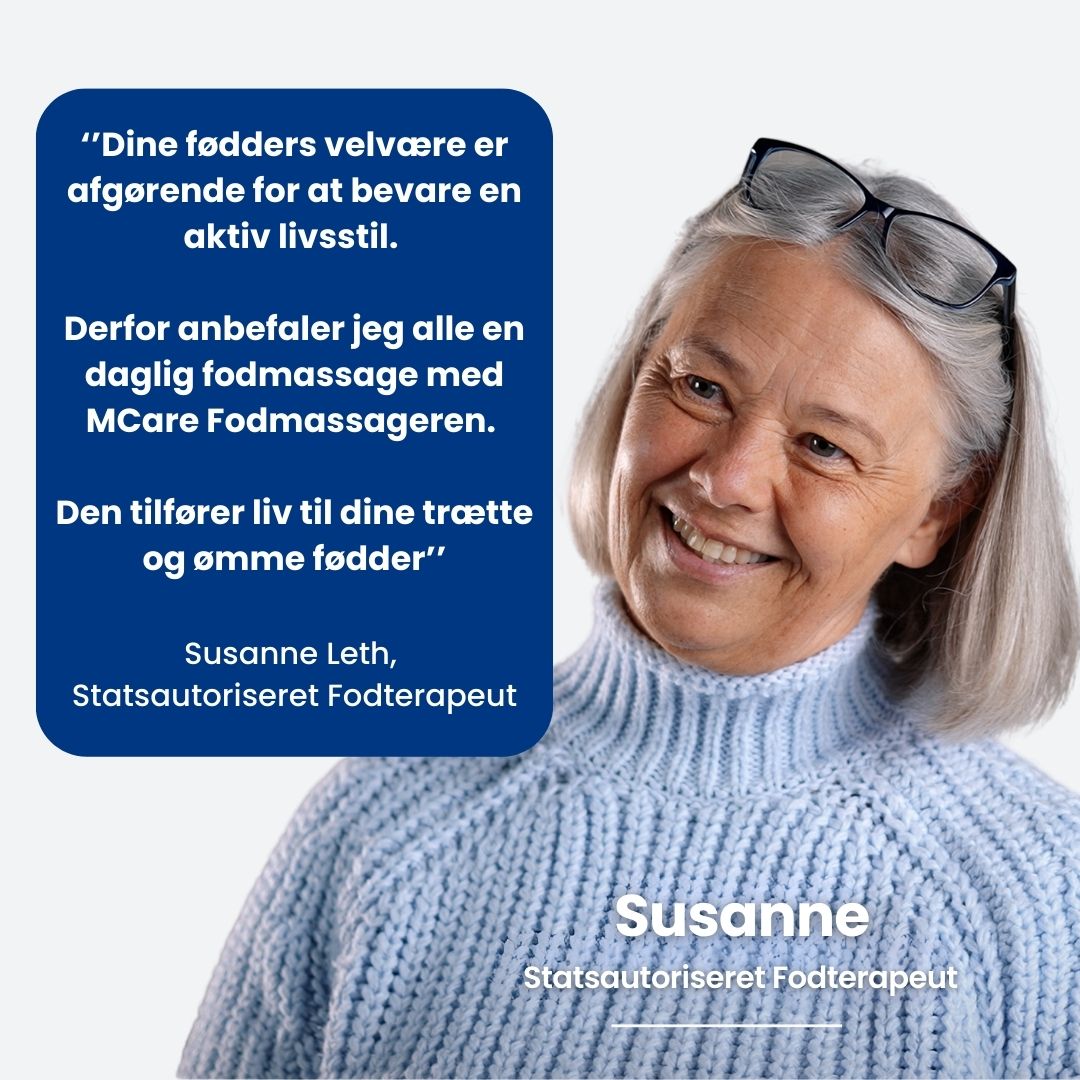 Sneakerpalace| MCare Fodmassager – Professionel massage til trætte fødder