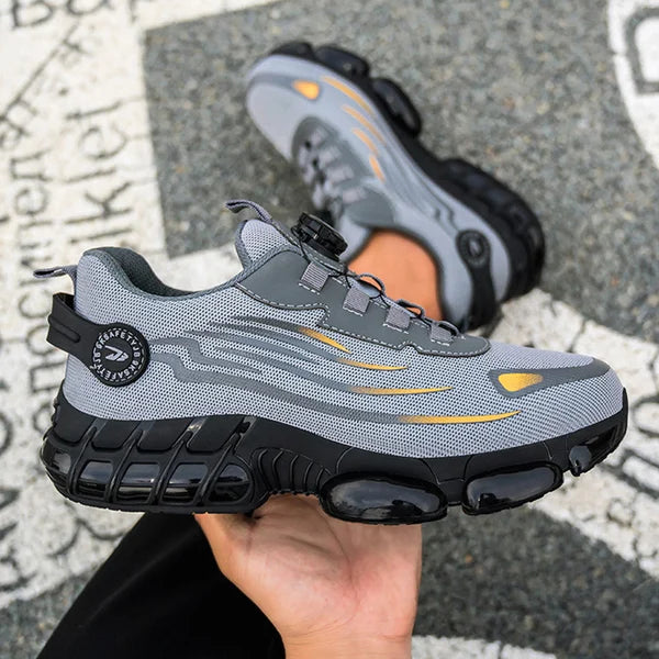 Sneakerpalace| Slagfaste sikkerhedssko til mænd – robust og komfortabel