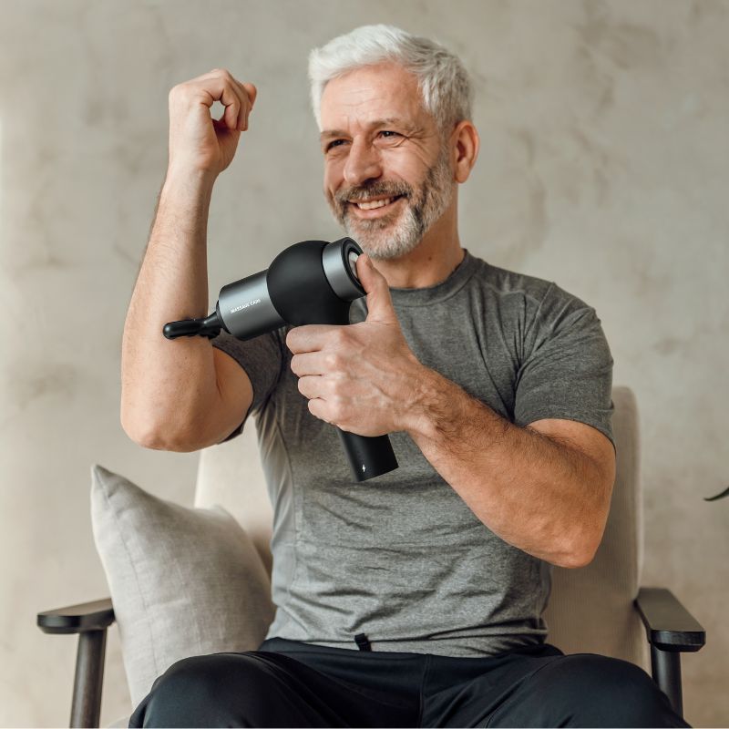 Sneakerpalace| MCare Massage Gun – Professionel massagepistol