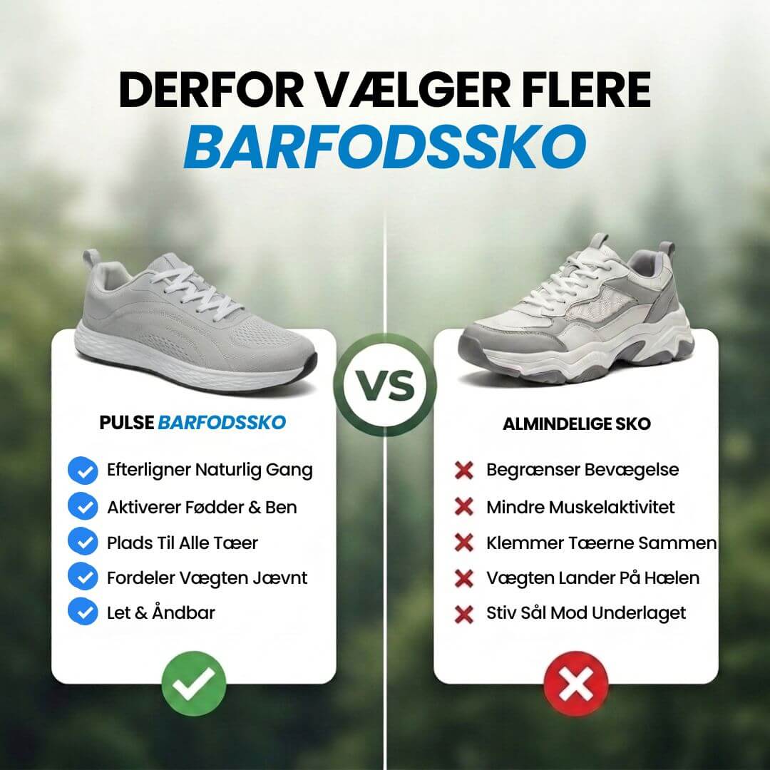Sneakerpalace| Pulse – Barfodssko til aktiv brug og træning