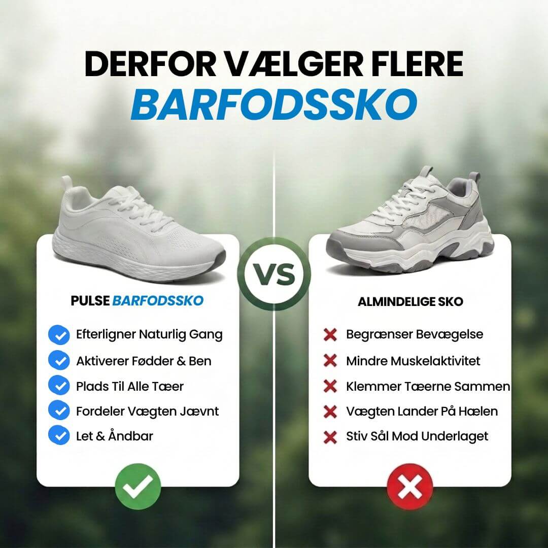 Sneakerpalace| Pulse – Barfodssko til aktiv brug og træning