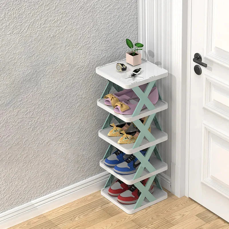 Sneakerpalace| Stabelbart skostativ til nem og smart skoopbevaring