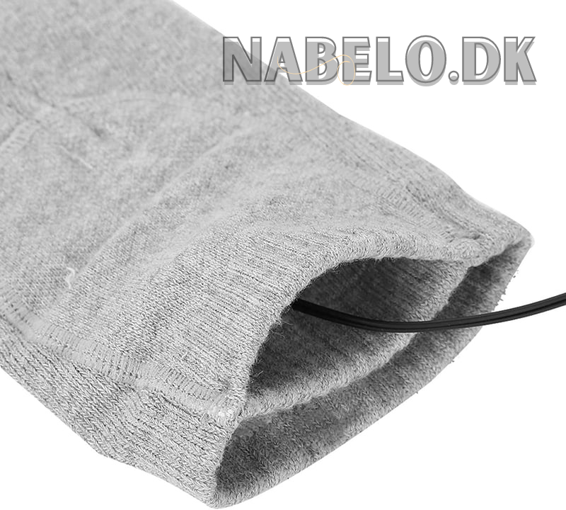 Sneakerpalace| Elektriske varmesokker med justerbar temperatur – unisex