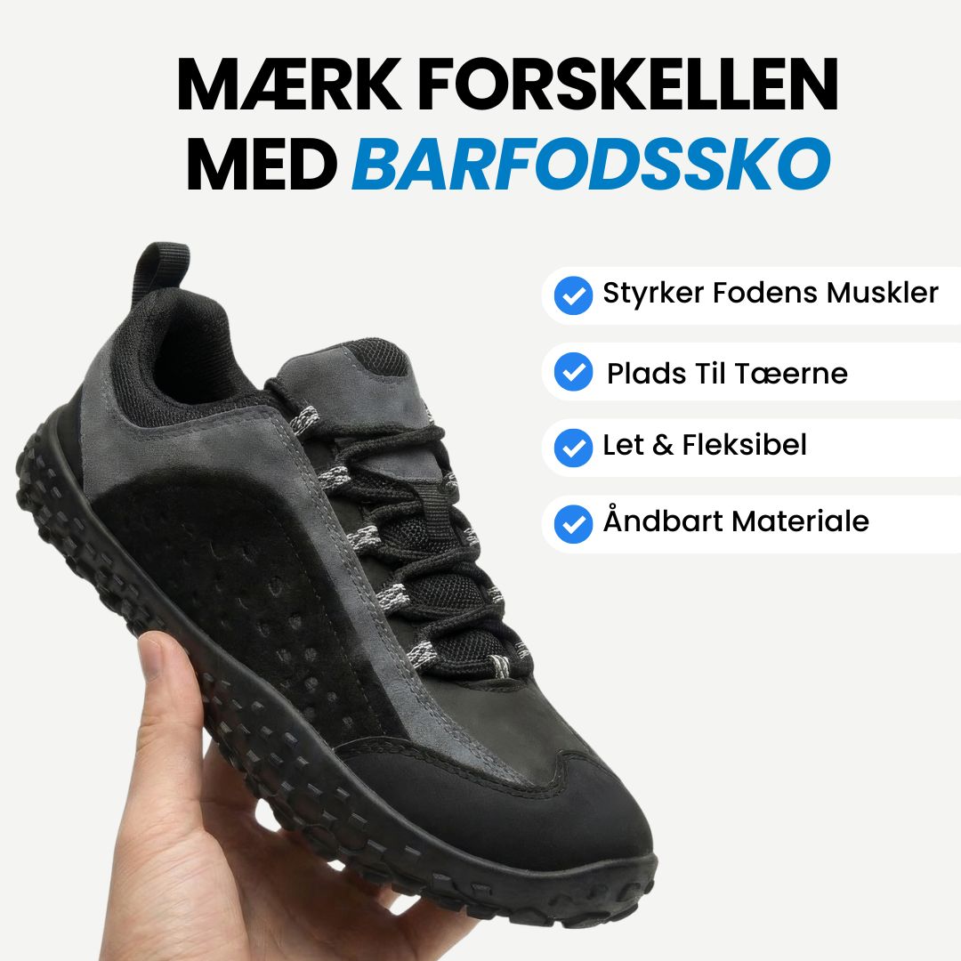 Sneakerpalace| Ground – Barfodssko med jordnær fornemmelse