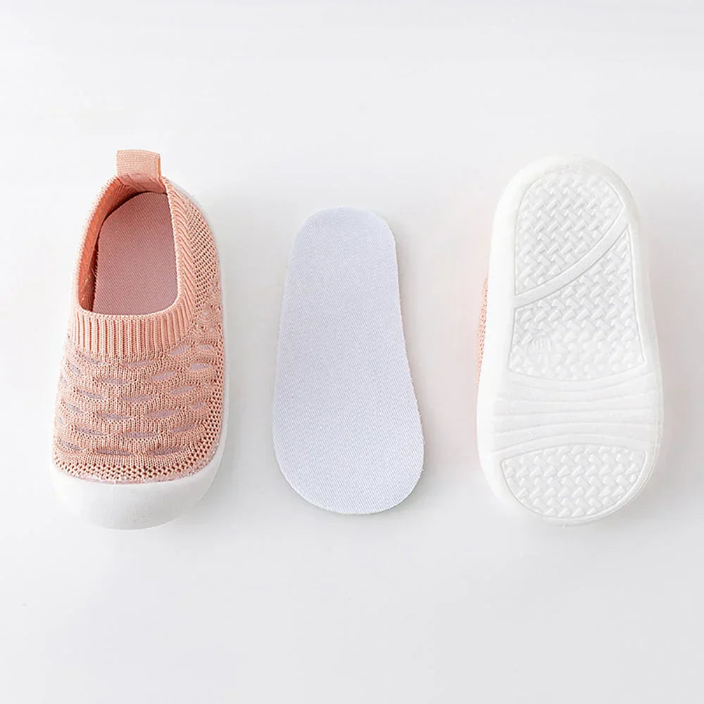 Sneakerpalace| Skridsikre baby mesh-sko til de mindste – letvægt og åndbare