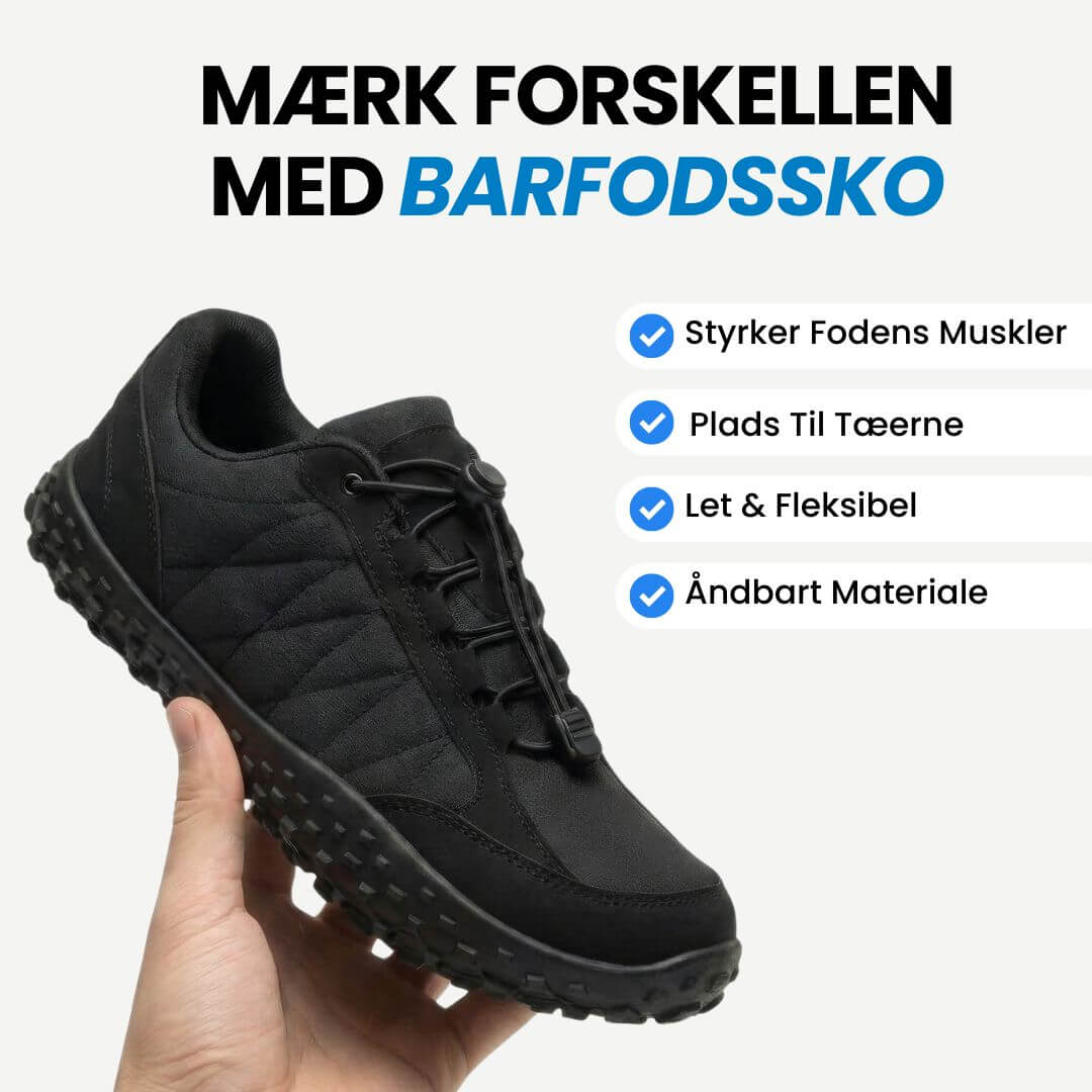 Sneakerpalace| Ease – Barfodssko til hverdagen med naturlig pasform