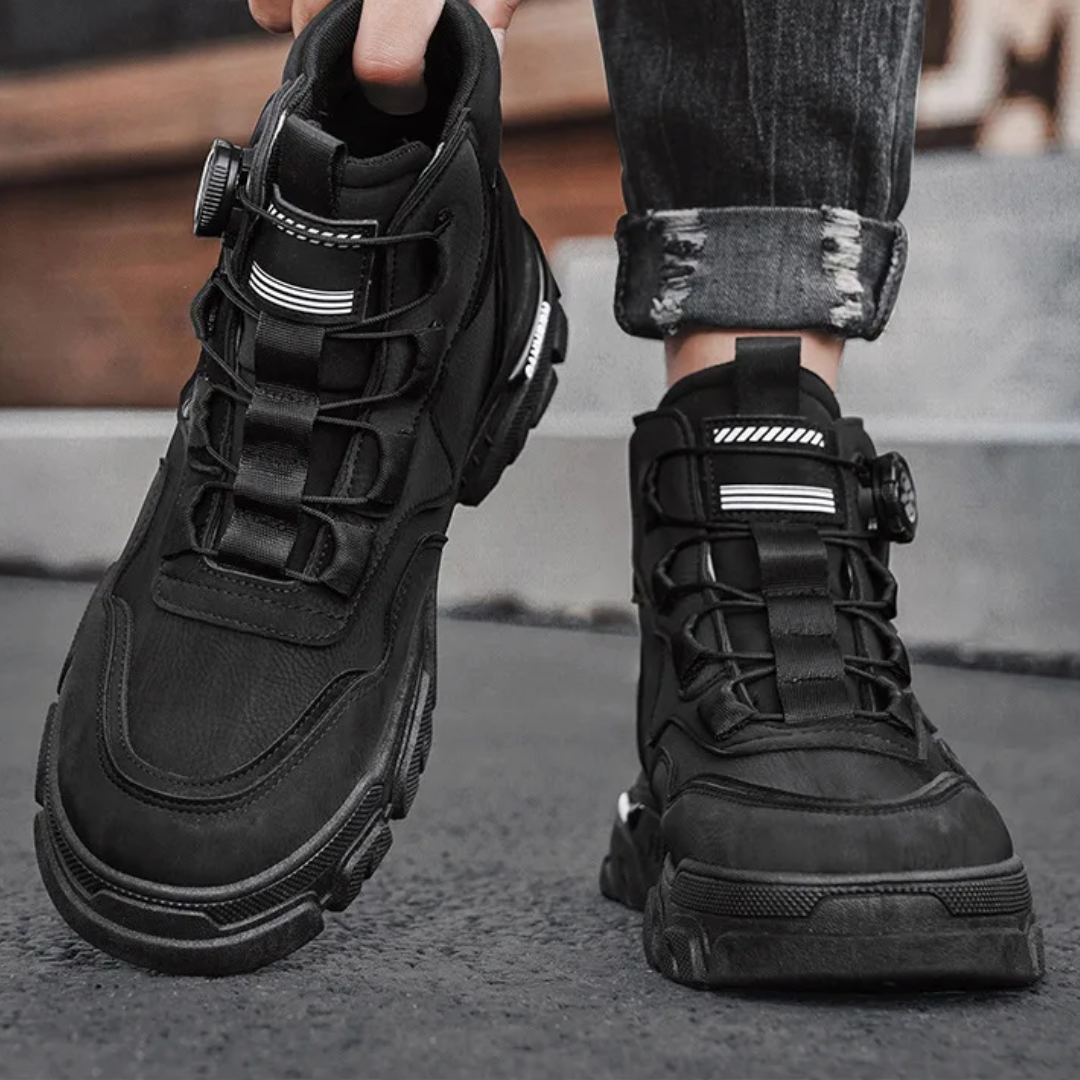 Sneakerpalace| Taktiske vinter-ankelstøvler til kvinder med høj skæring