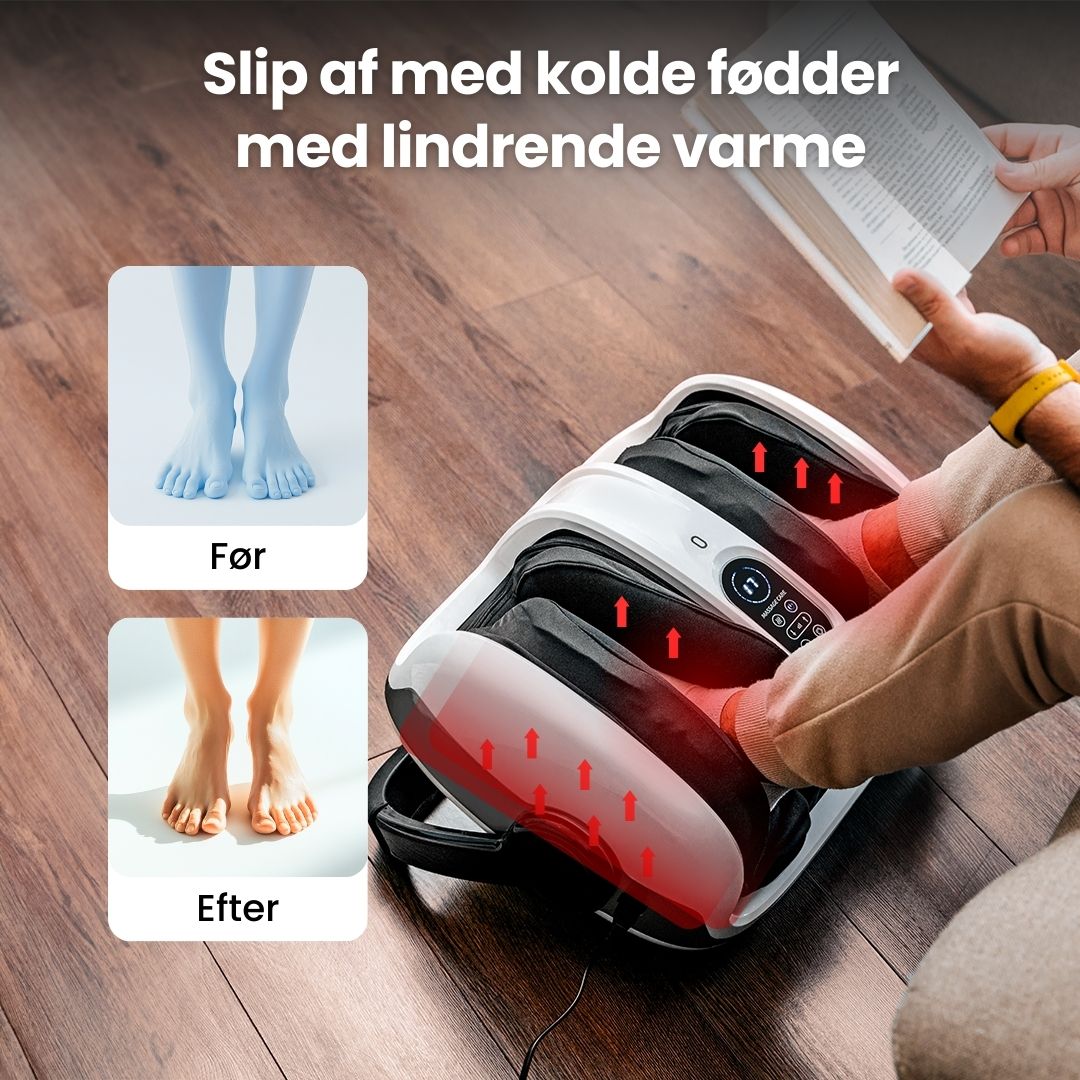 Sneakerpalace| Outlet Fodmassager – Tilbudspris på fodmassager