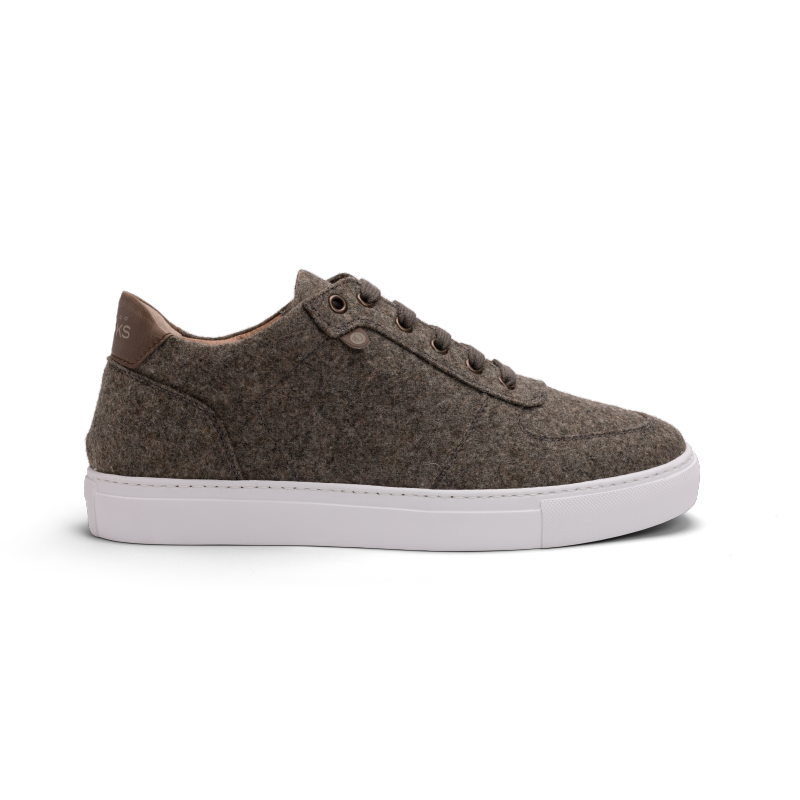 Sneakerpalace Sneaker MOD.2 wool / khaki