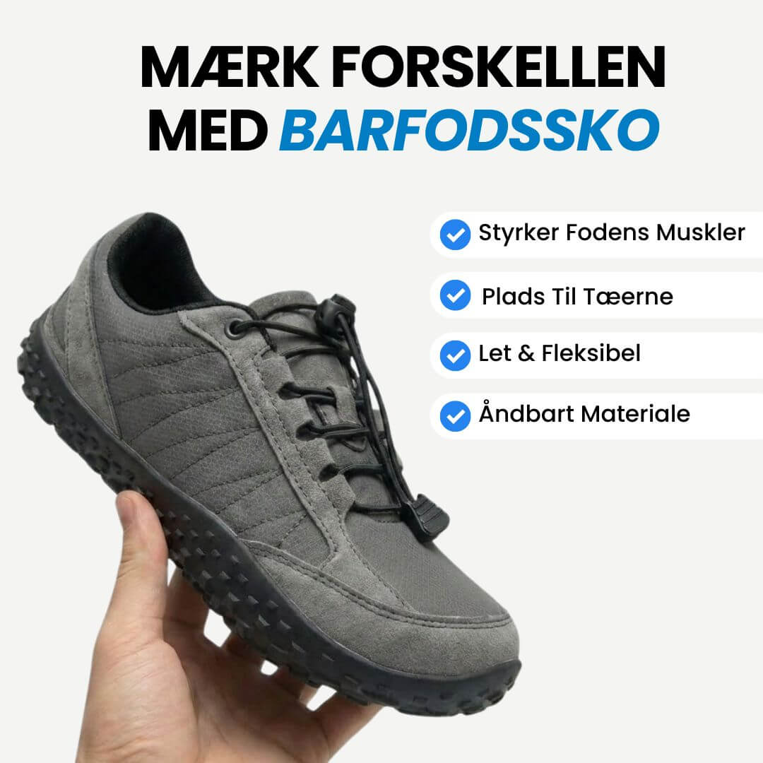 Sneakerpalace| Ease – Barfodssko til hverdagen med naturlig pasform
