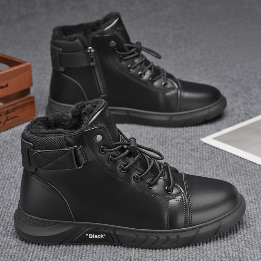 Sneakerpalace| Holdbar og blød afslappet herresko til hverdagen