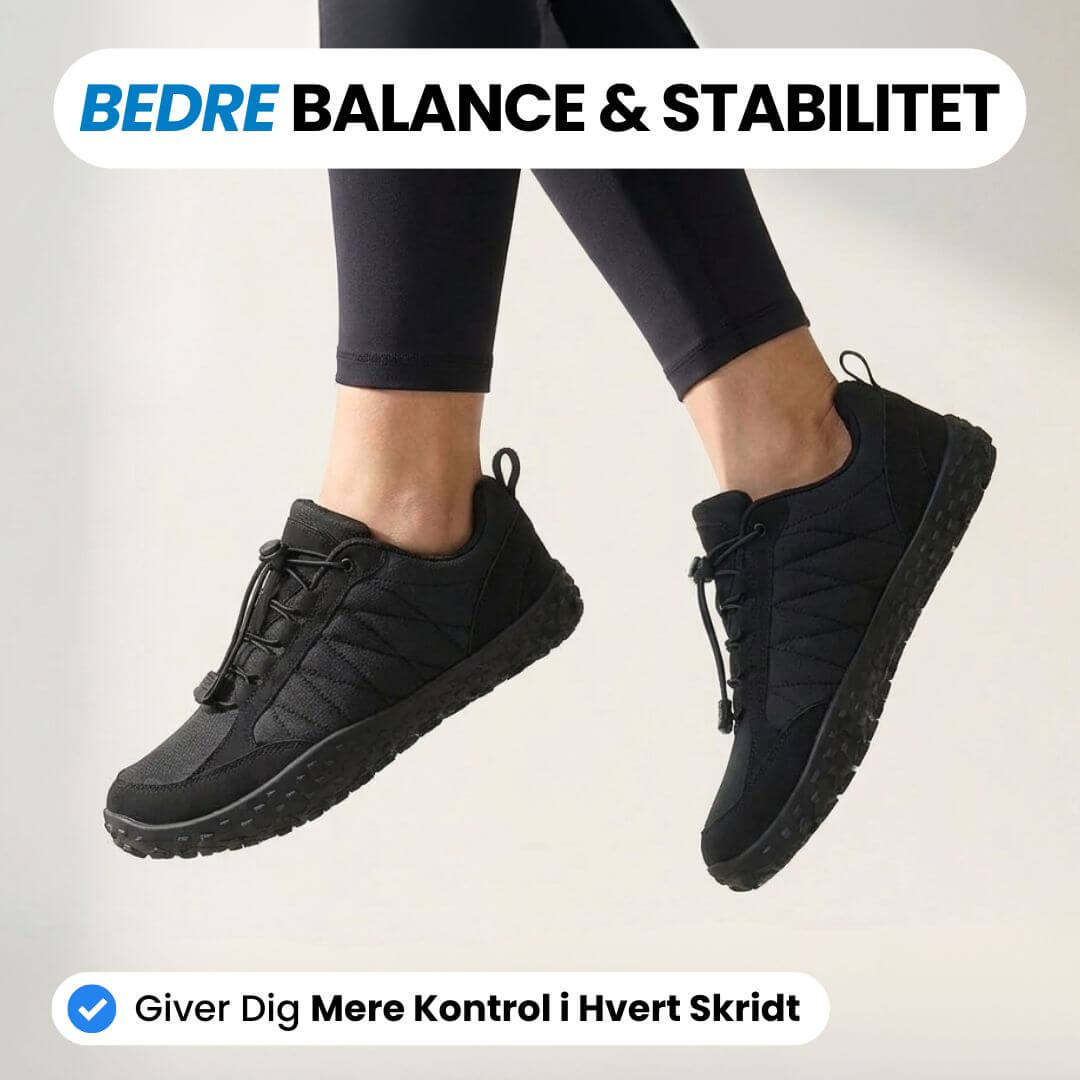 Sneakerpalace| Ease – Barfodssko til hverdagen med naturlig pasform
