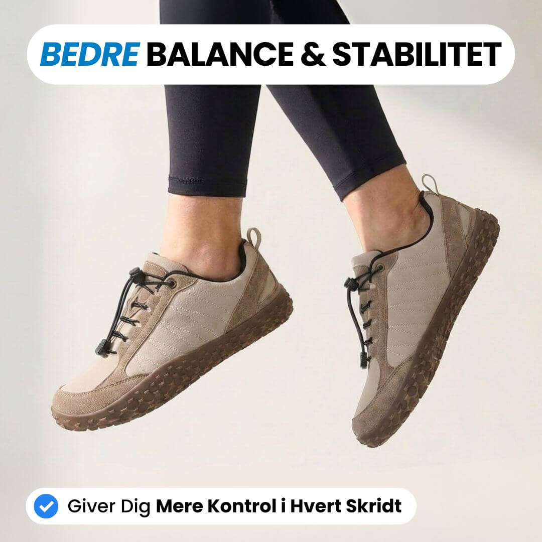 Sneakerpalace| Ease – Barfodssko til hverdagen med naturlig pasform