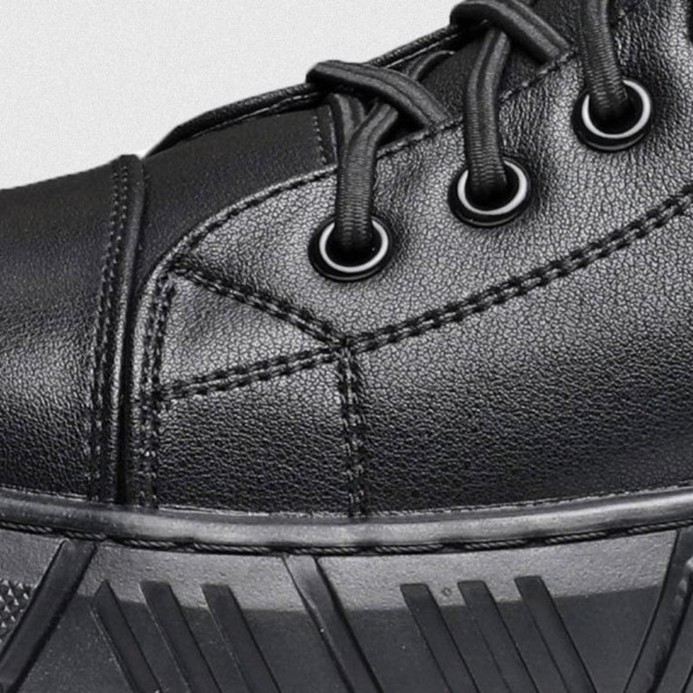 Sneakerpalace| Holdbar og blød afslappet herresko til hverdagen