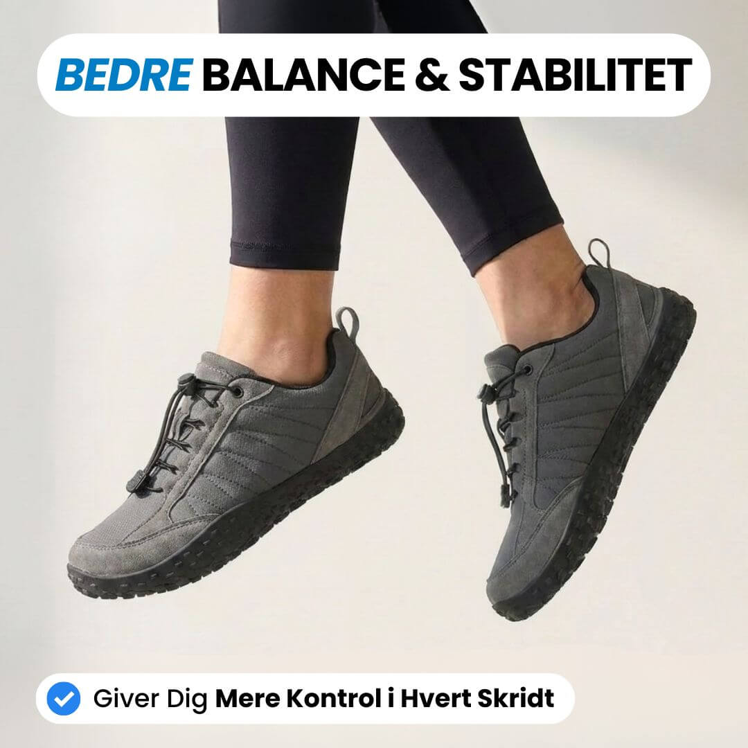 Sneakerpalace| Ease – Barfodssko til hverdagen med naturlig pasform