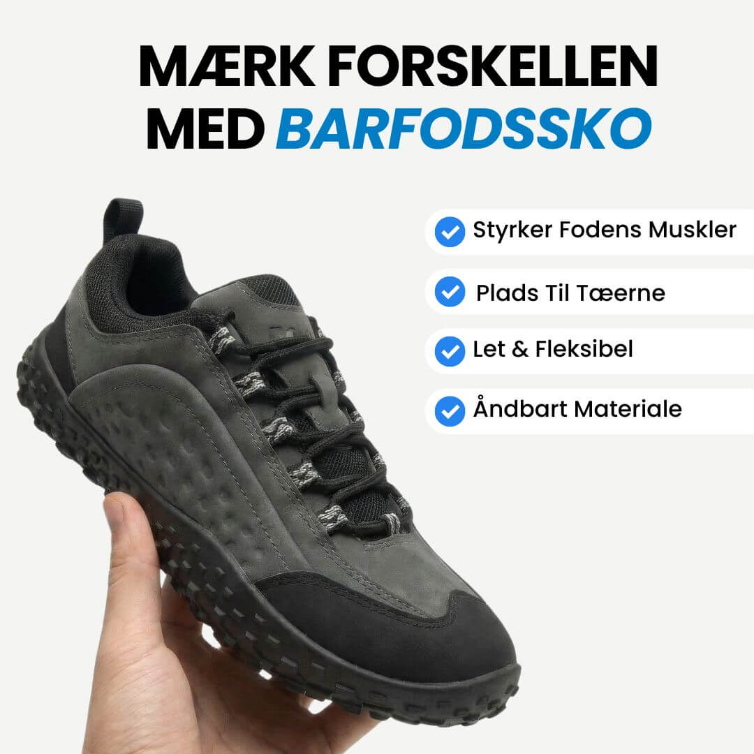 Sneakerpalace| Ground – Barfodssko med jordnær fornemmelse