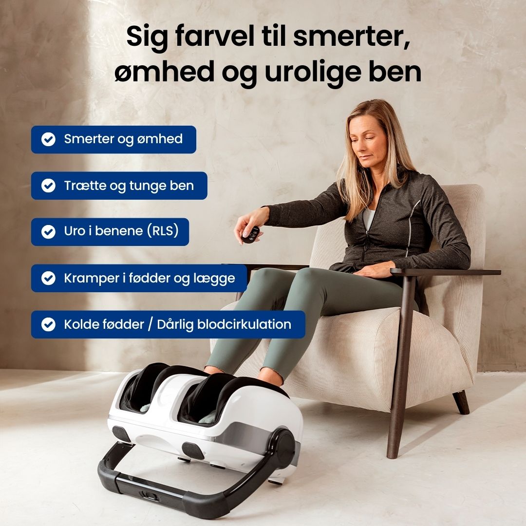 Sneakerpalace| MCare Fodmassager – Professionel massage til trætte fødder