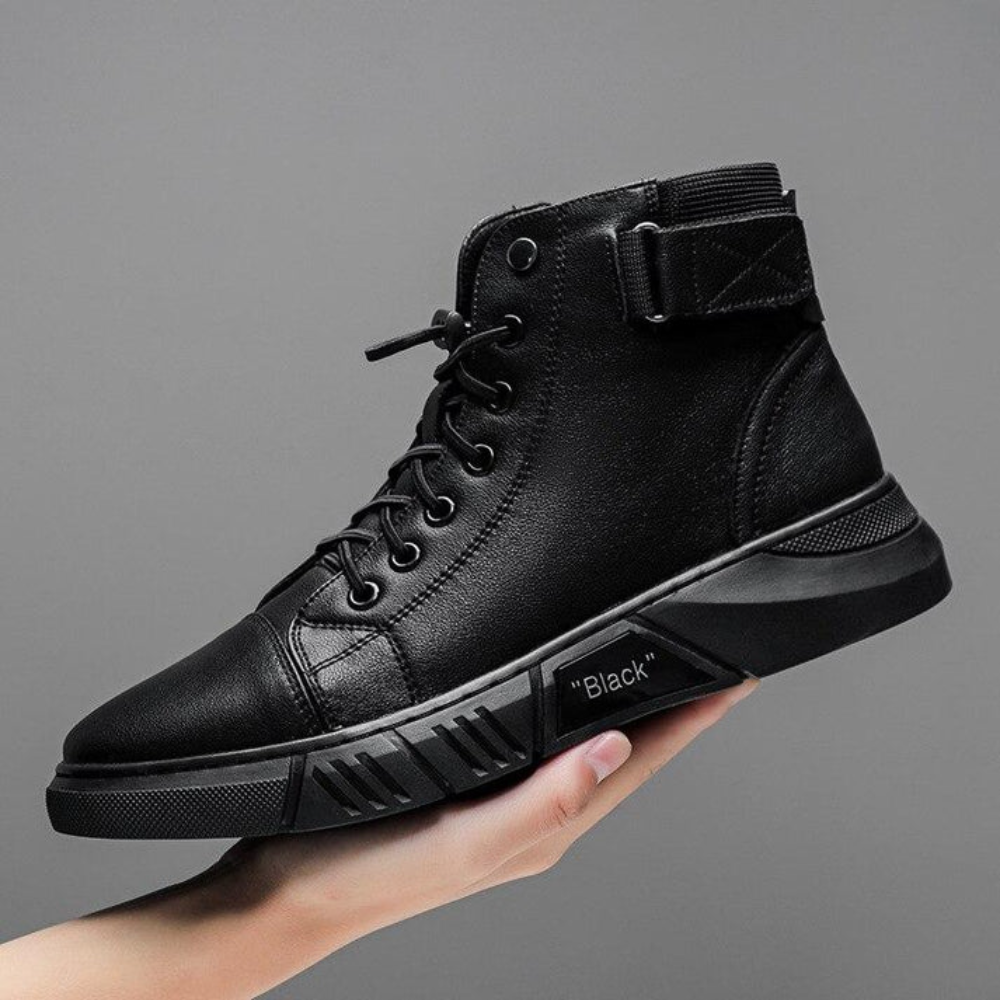Sneakerpalace| Holdbar og blød afslappet herresko til hverdagen