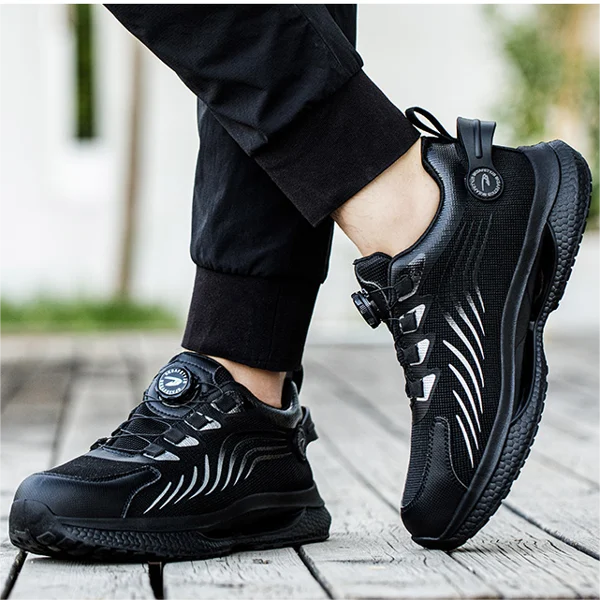 Sneakerpalace| Slagfaste sikkerhedssko til mænd – robust og komfortabel