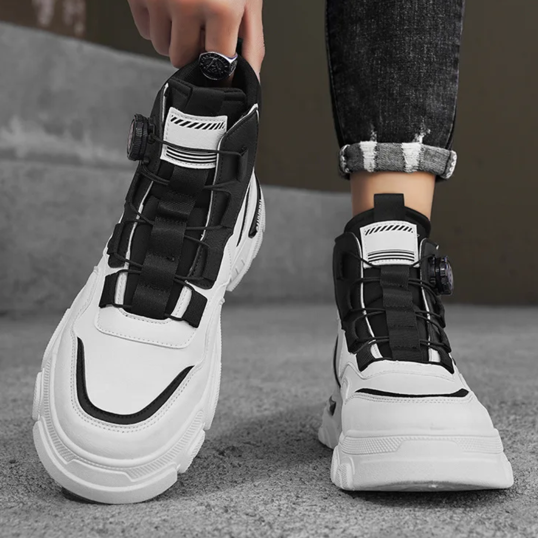 Sneakerpalace| Taktiske vinter-ankelstøvler til kvinder med høj skæring