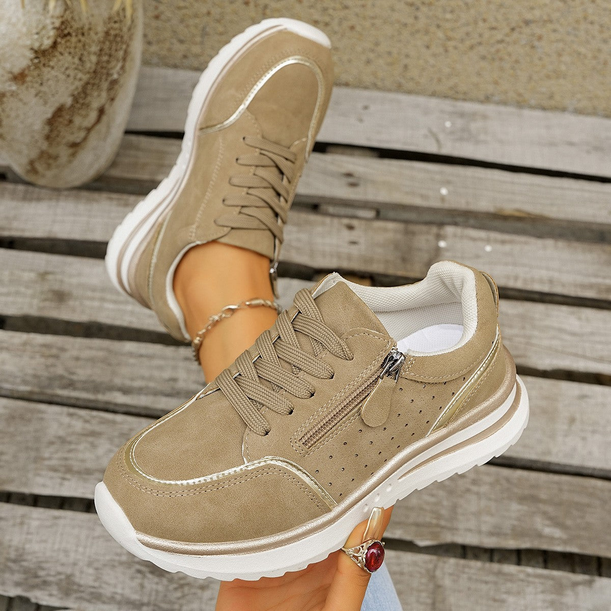 Sneakerpalace| AeroFlex – Ortopædiske sneakers med fleksibel støtte