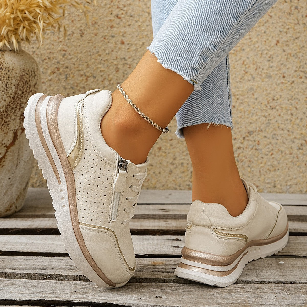 Sneakerpalace| AeroFlex – Ortopædiske sneakers med fleksibel støtte