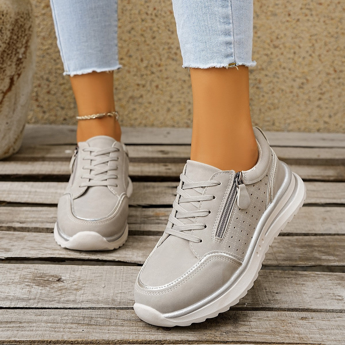 Sneakerpalace| AeroFlex – Ortopædiske sneakers med fleksibel støtte