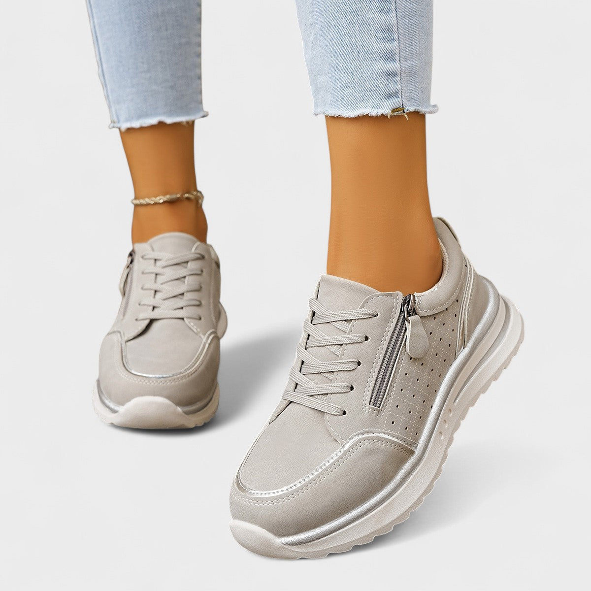 Sneakerpalace| AeroFlex – Ortopædiske sneakers med fleksibel støtte