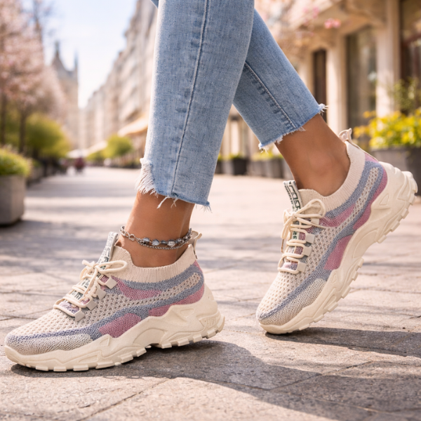 Sneakerpalace| Åndbare komfortable sommertøfler til kvinder