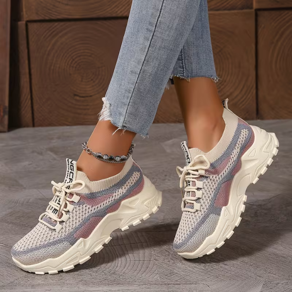 Sneakerpalace| Åndbare komfortable sommertøfler til kvinder