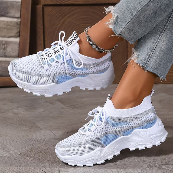 Sneakerpalace| Åndbare komfortable sommertøfler til kvinder