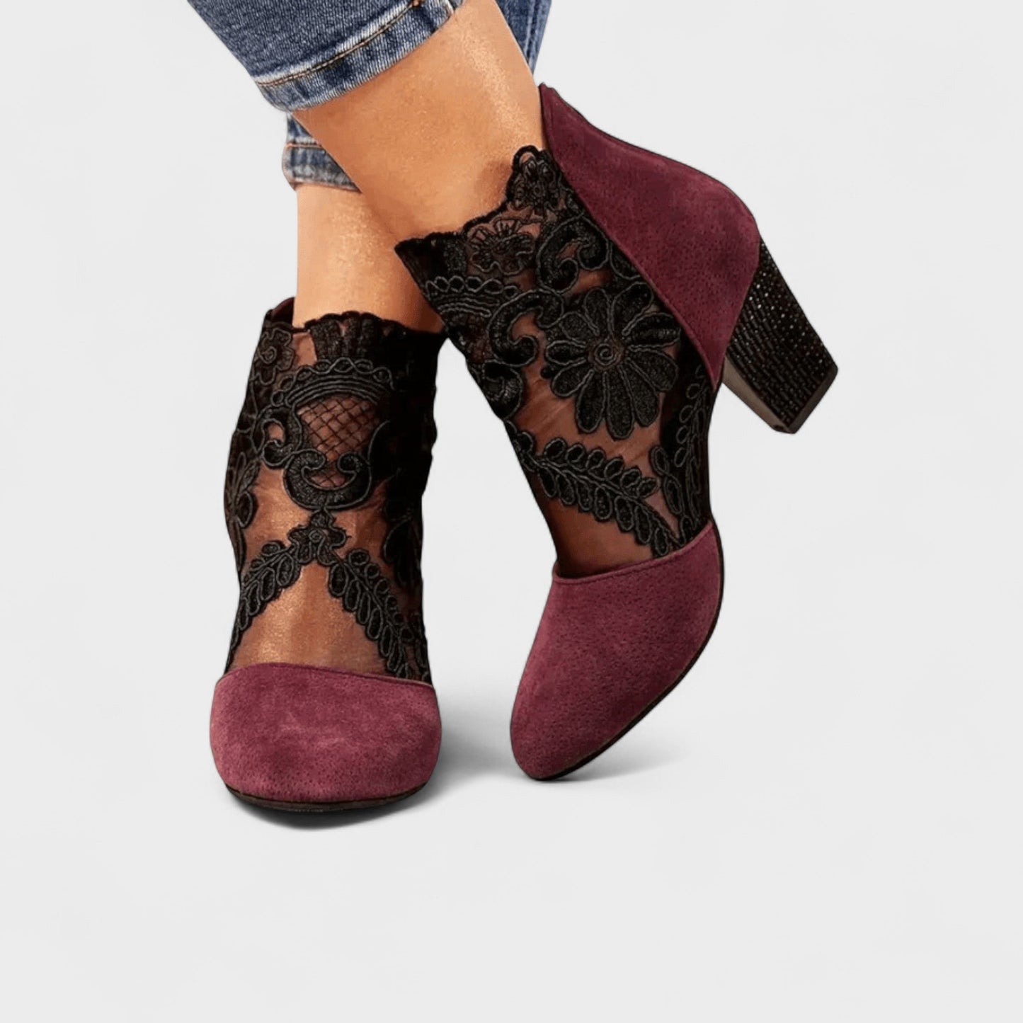 Sneakerpalace| Alaine – Blomsterhæle med festlig og feminin stil