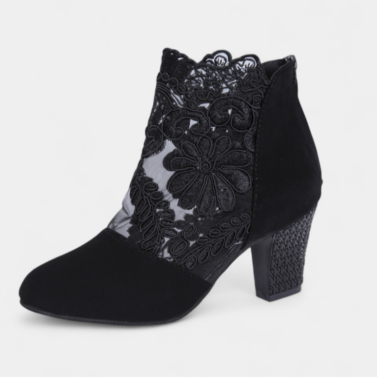 Sneakerpalace| Alaine – Blomsterhæle med festlig og feminin stil