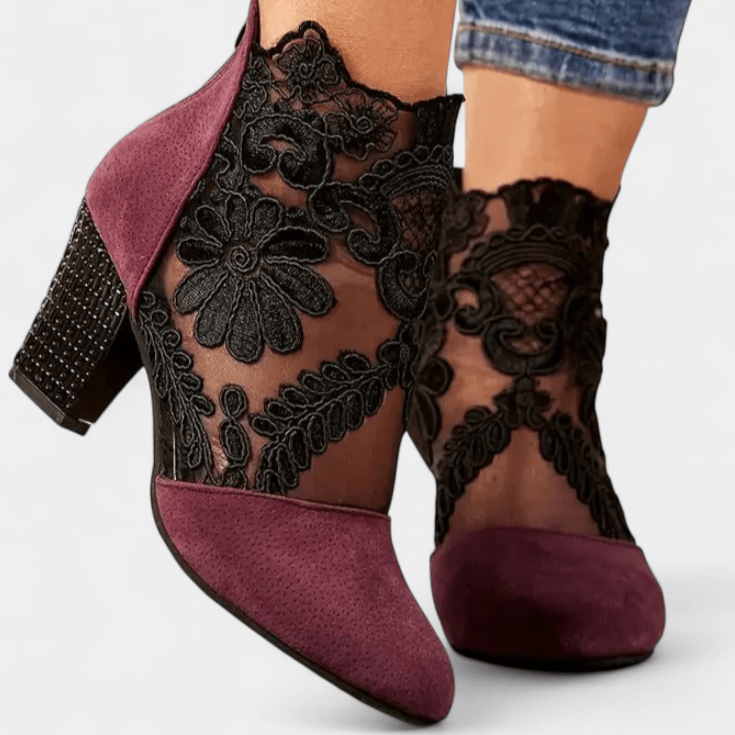 Sneakerpalace| Alaine – Blomsterhæle med festlig og feminin stil