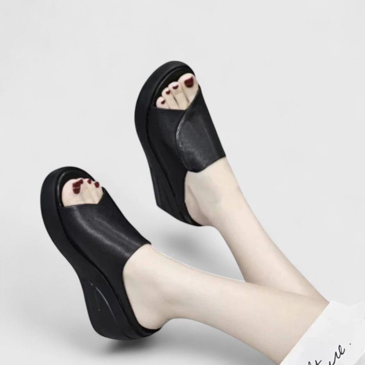 Sneakerpalace| Albertha – Ortopædiske sandaler med justerbare remme