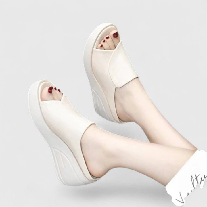 Sneakerpalace| Albertha – Ortopædiske sandaler med justerbare remme