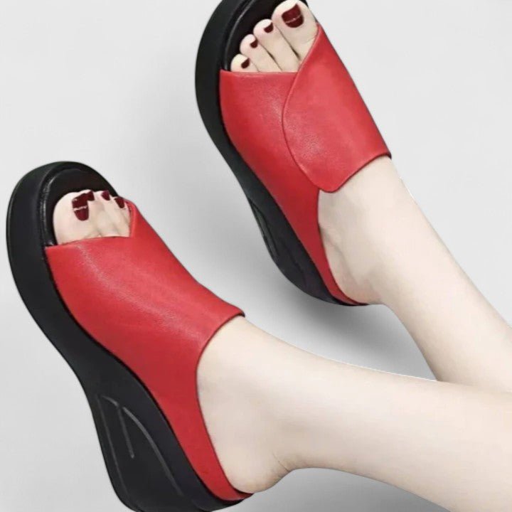Sneakerpalace| Albertha – Ortopædiske sandaler med justerbare remme