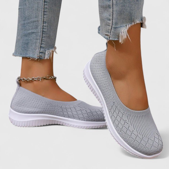Sneakerpalace| Albertha – Ortopediske tøfler med blød indersål